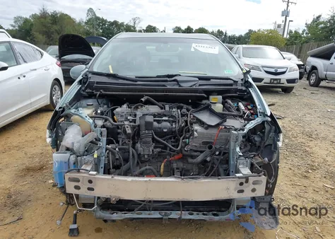 2015 Toyota Prius Plug-In Advanced from USA, damaged, VIN JTDKN3DP2F3070853